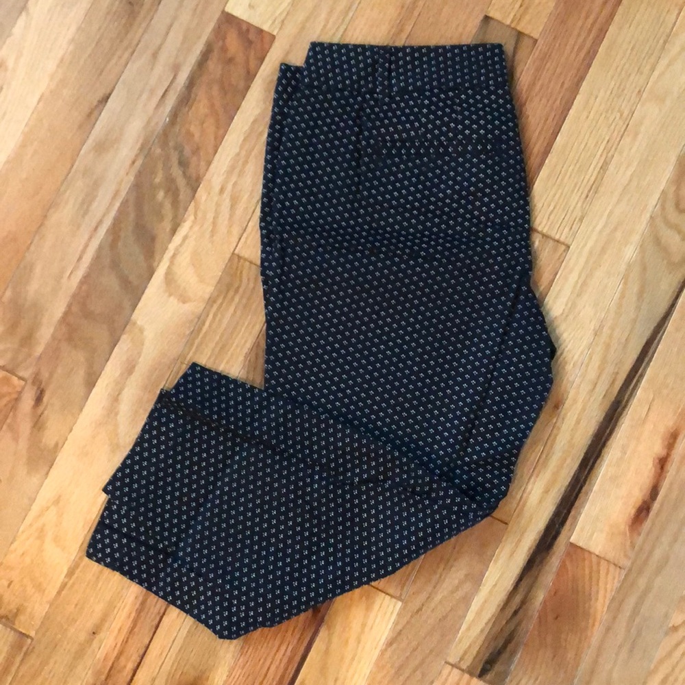 LOFT Marissa ankle pants sz 4P